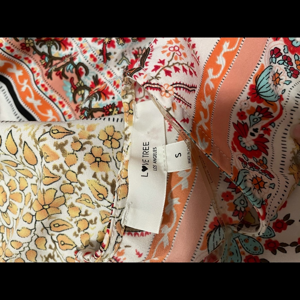Printed romper - Picture 5 of 5